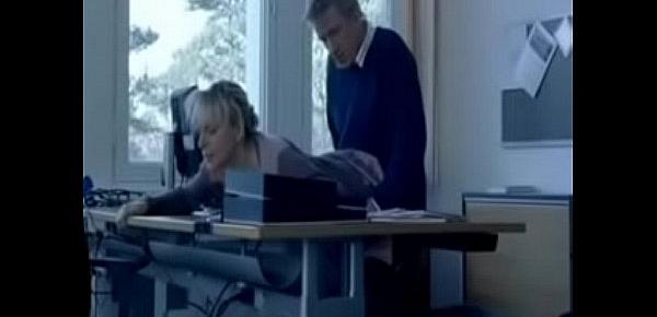  Danish Office Sex